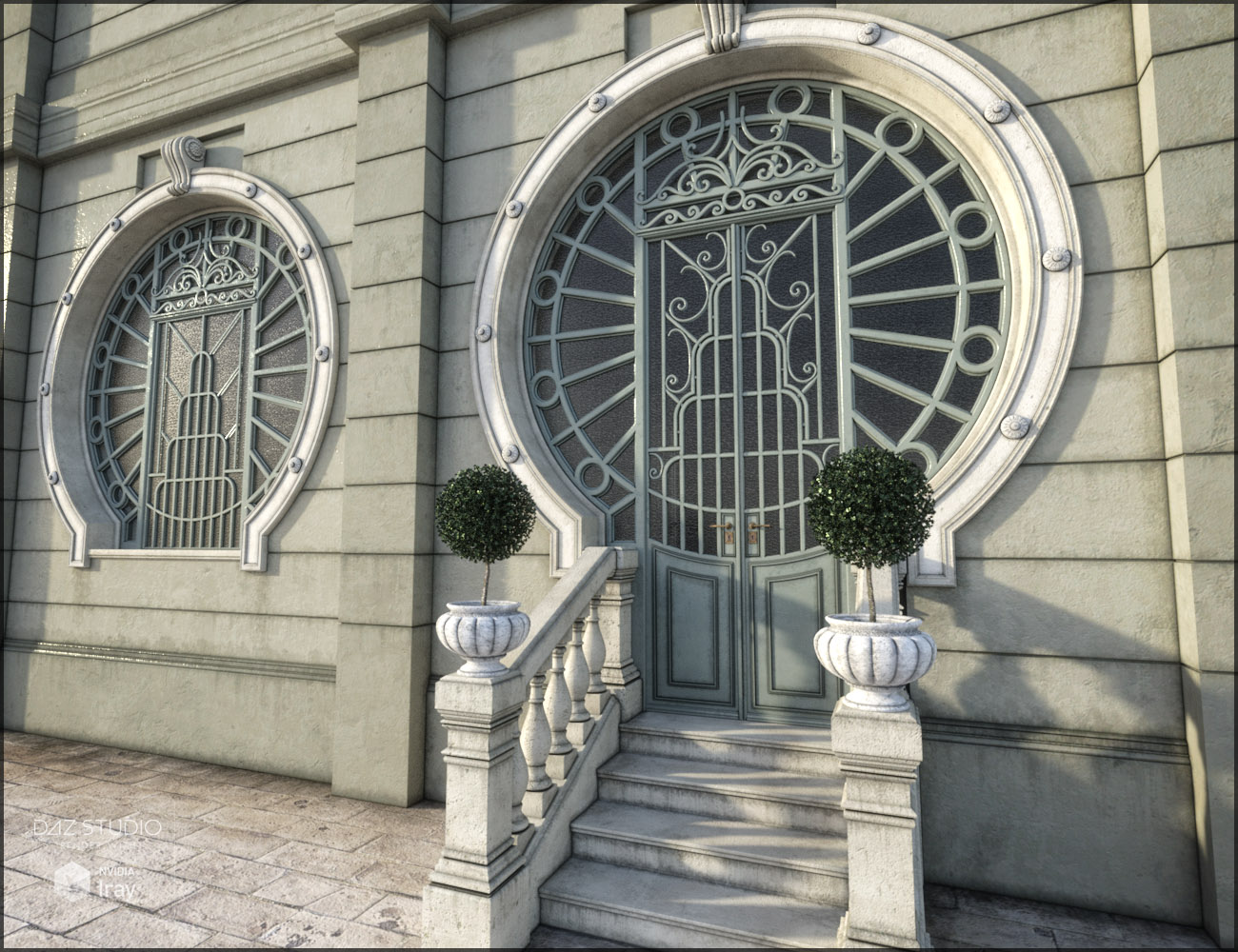 Deco Vignette Deco Vignette by: Jack Tomalin, 3D Models by Daz 3D