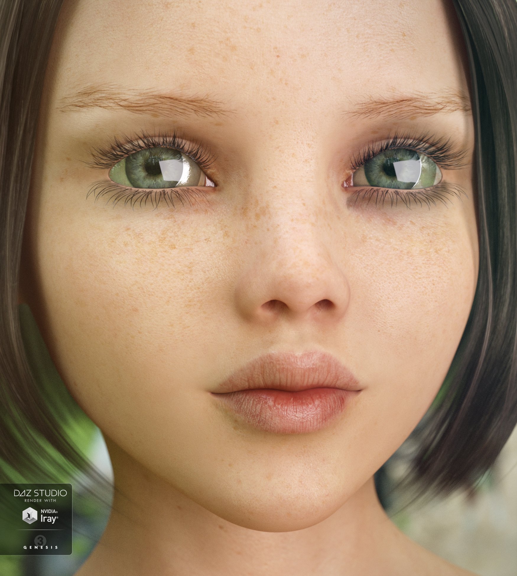 Tween Julie 7 | Daz 3D