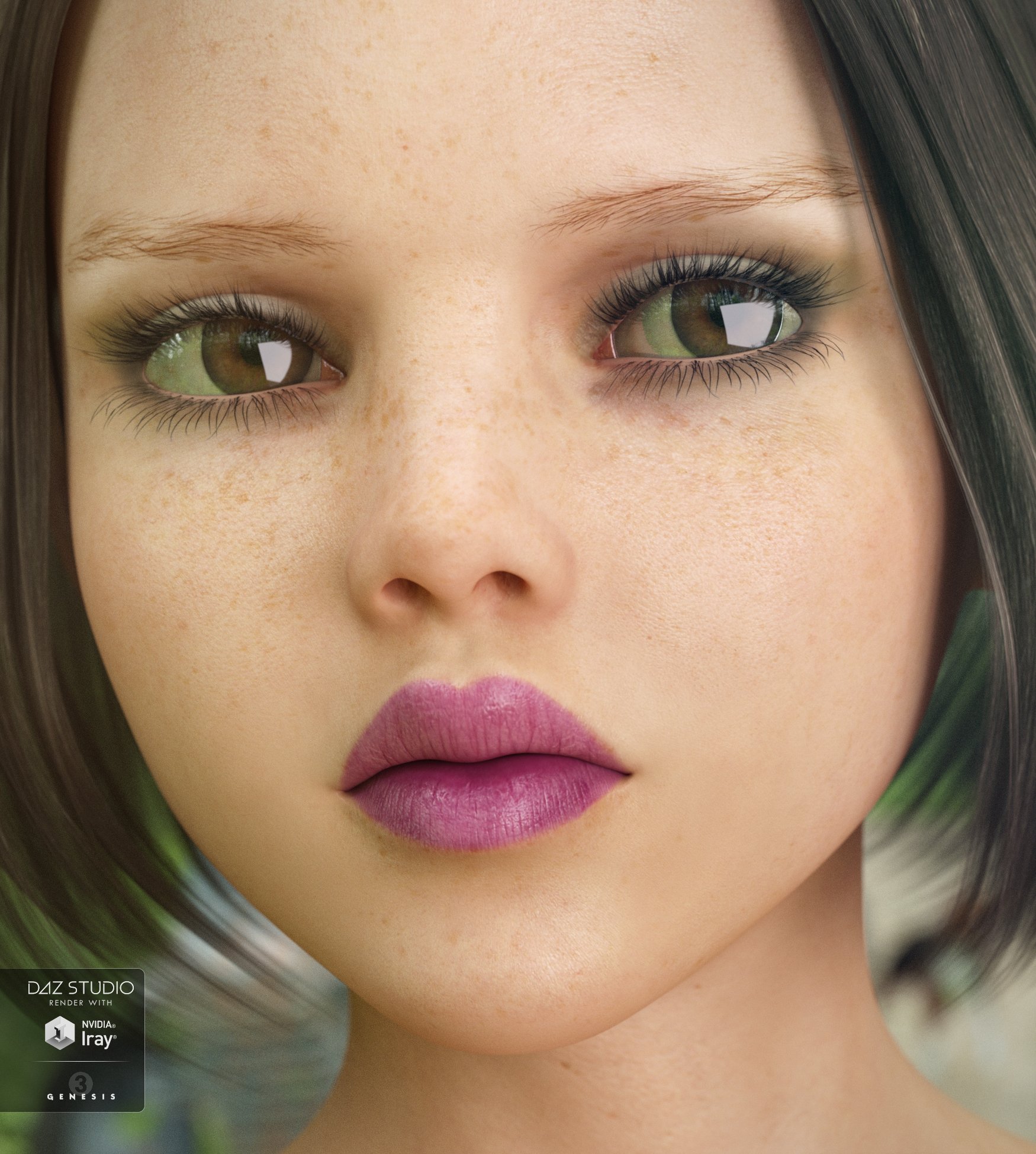 Tween Julie 7 Daz 3d 