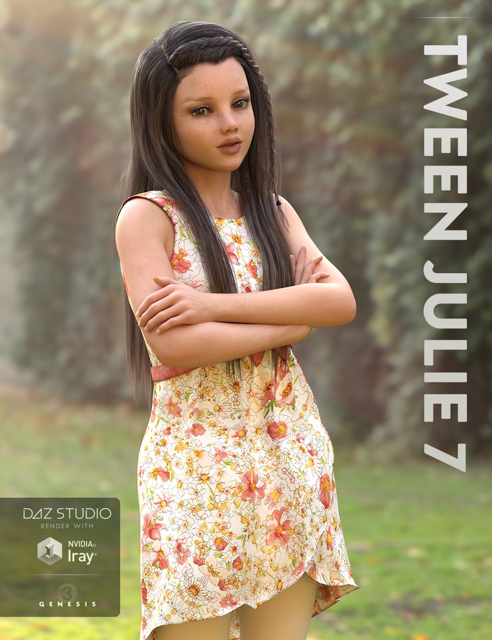 Tween Julie Starter Bundle Daz D