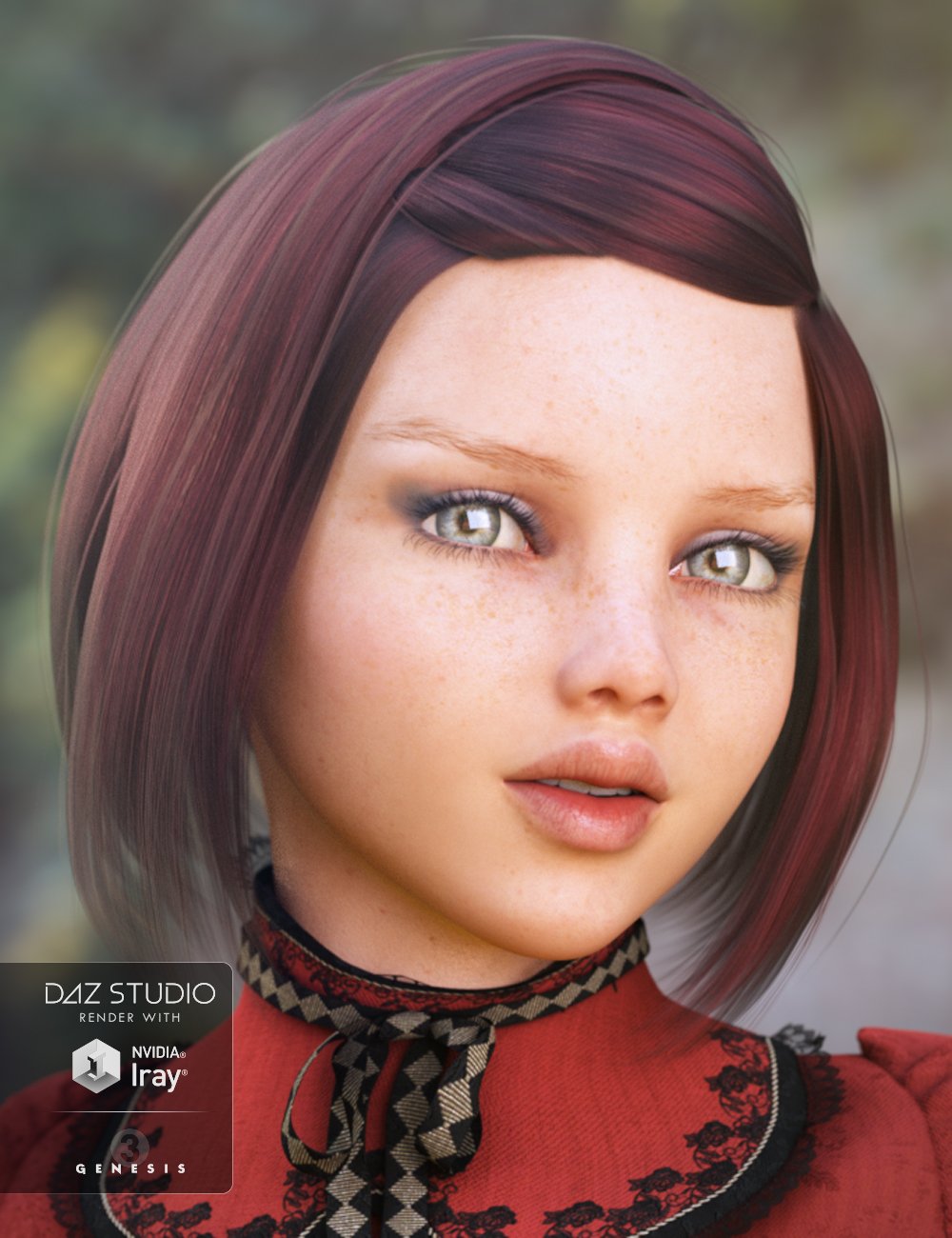 Tween Julie 7 Pro Bundle Daz 3d