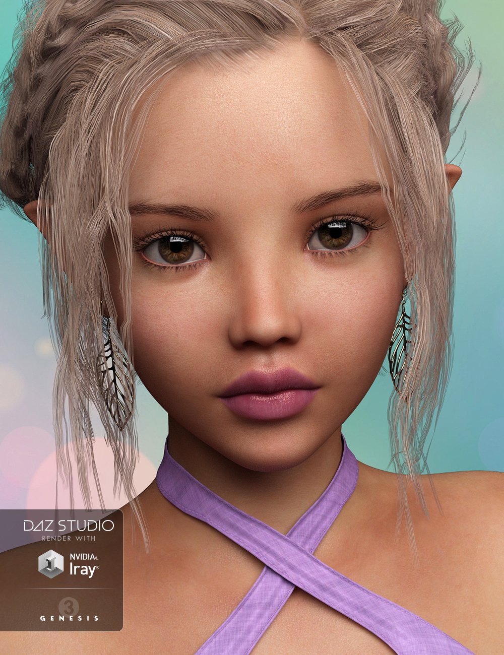 Tween Julie 7 Pro Bundle | Daz 3D