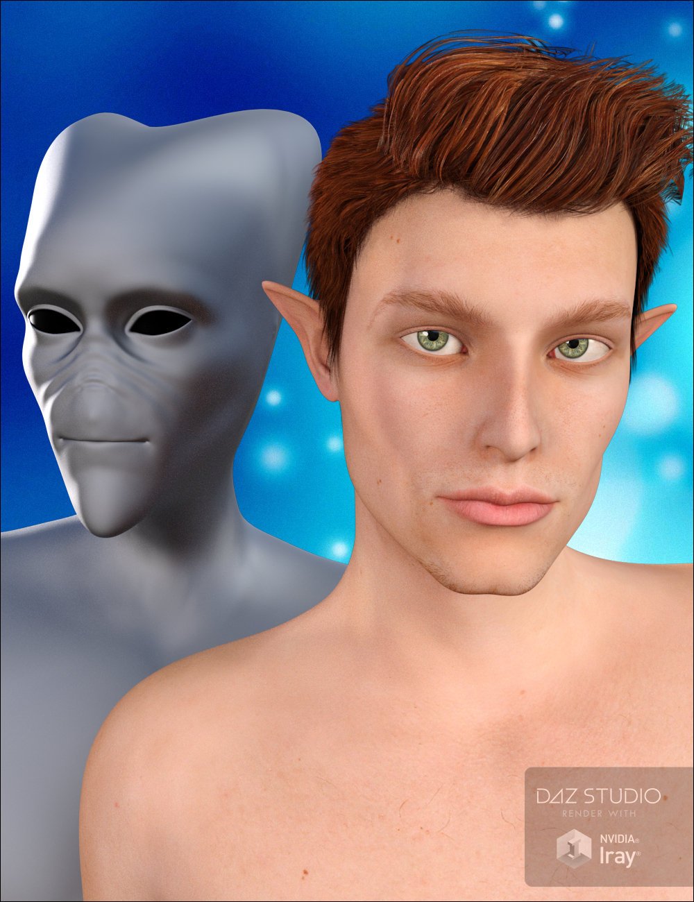 Wicked Fantasy Morphs for Genesis 3 Male(s) by: Xena, 3D Models by Daz 3D