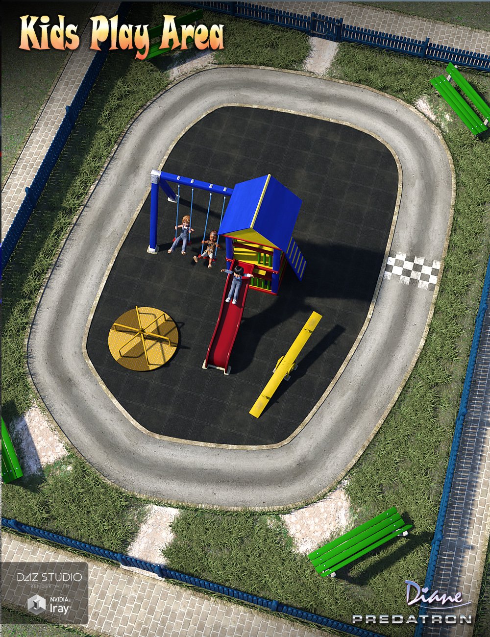 Kids Play Area