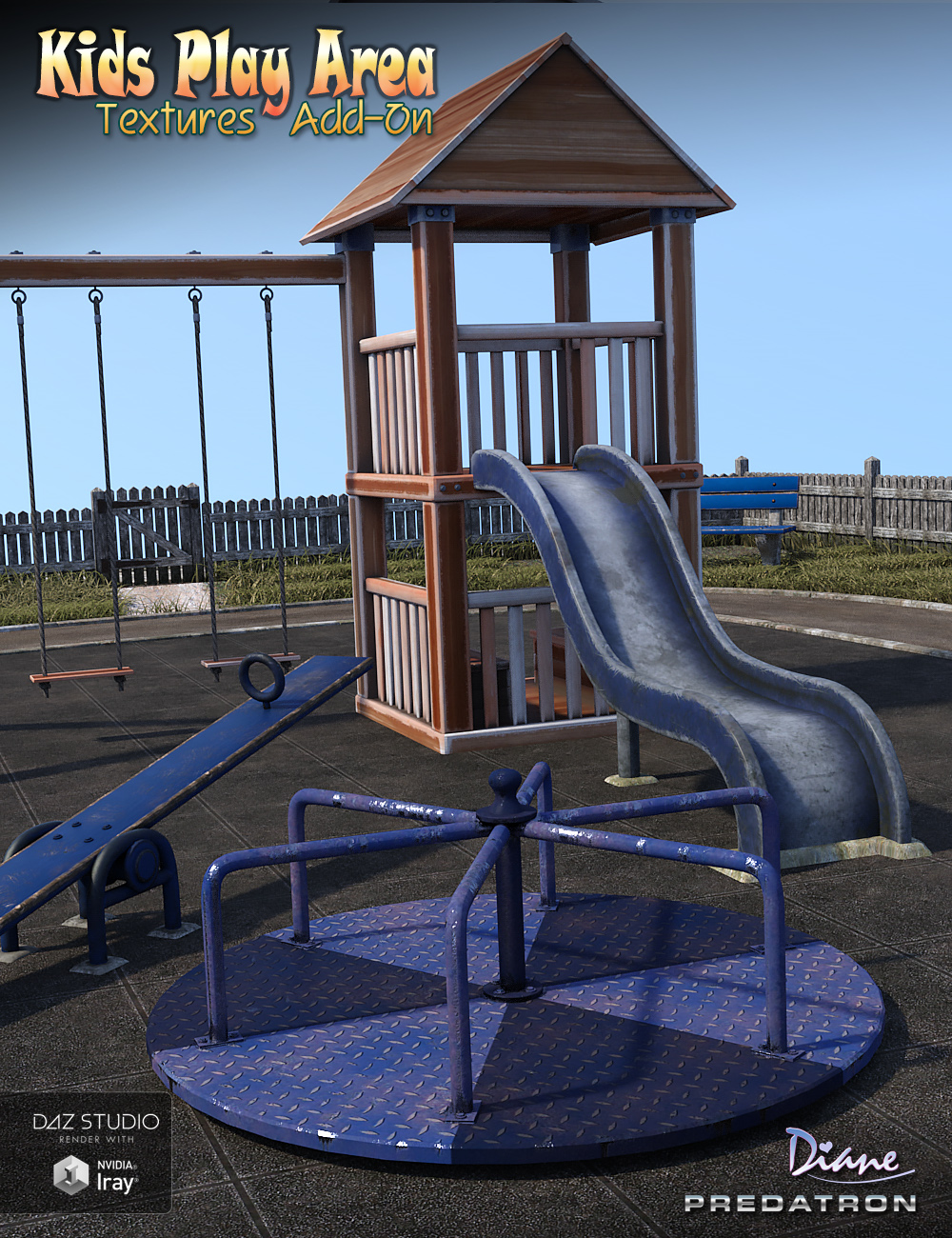 Kids Play Area Texture Add On