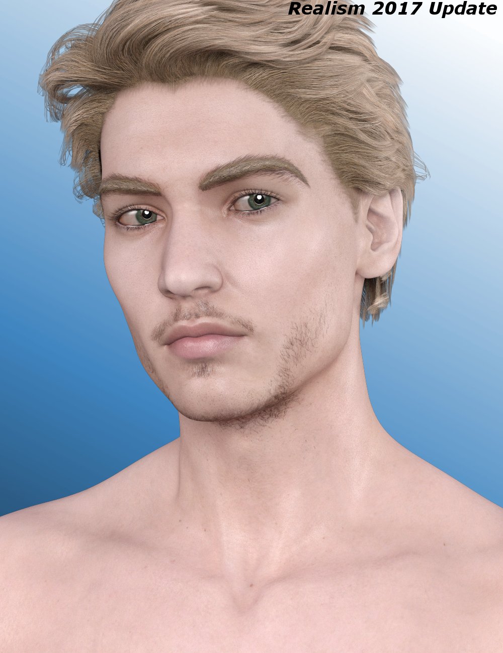 Beautiful Skin Iray Genesis 3 Male(s) by: SickleyieldFuseling, 3D Models by Daz 3D