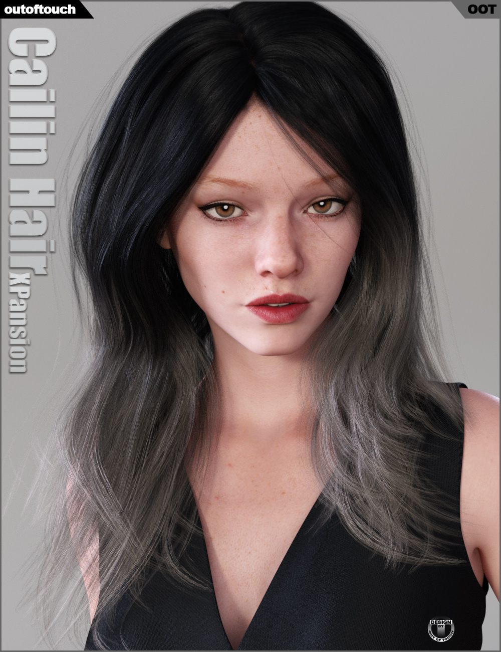 Cailin Hair Iray Texture XPansion by: outoftouch, 3D Models by Daz 3D