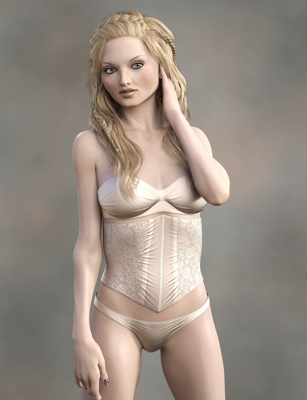 LY Alexis HD by: Lyoness, 3D Models by Daz 3D