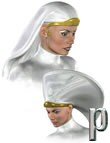 The Dress Headpiece for Victoria 3.0 The Dress Headpiece for Victoria 3.0 by: Lourdes, 3D Models by Daz 3D