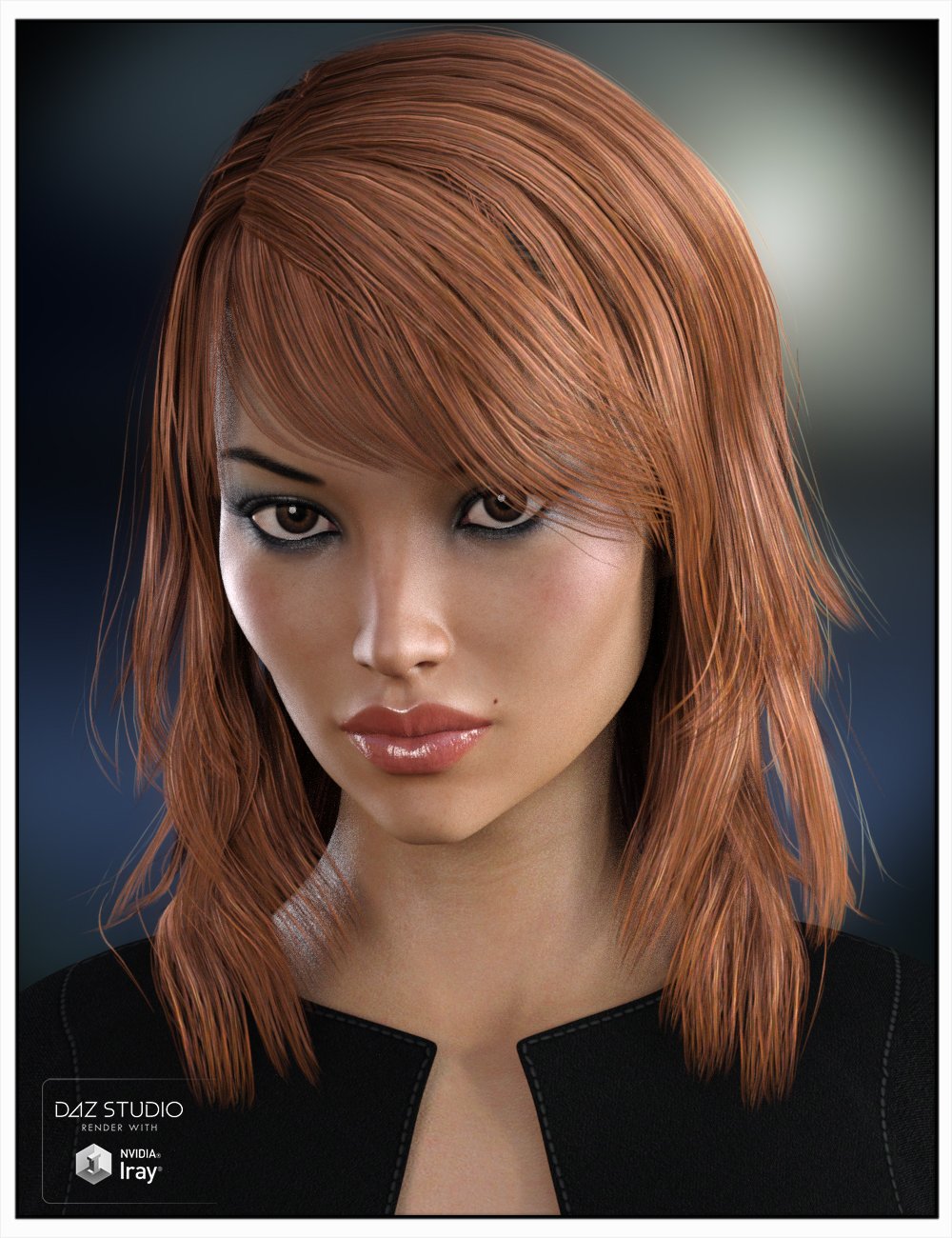 Sally Hair For Genesis 3 Female S And Genesis 2 Female S