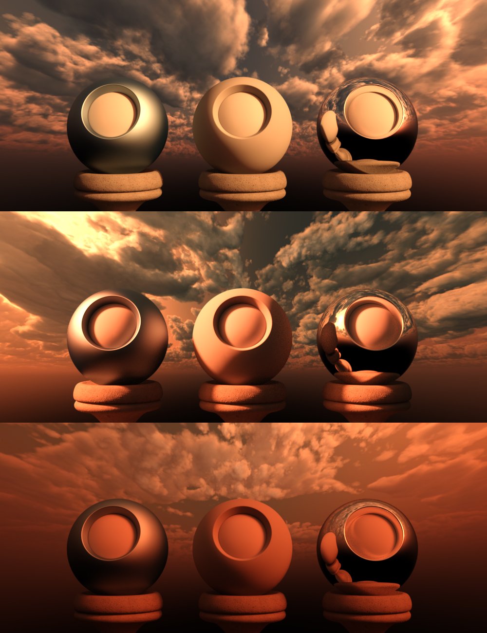 Skies of iRadiance - Sunset HDRIs for Iray Skies of iRadiance - Sunset HDRIs for Iray by: DimensionTheory, 3D Models by Daz 3D