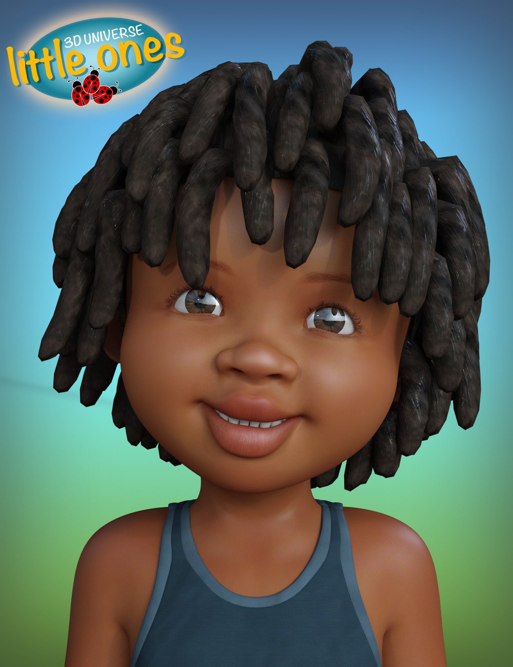 Little Ones (African Male) for Genesis 3 Male Little Ones (African Male) for Genesis 3 Male by: 3D Universe, 3D Models by Daz 3D