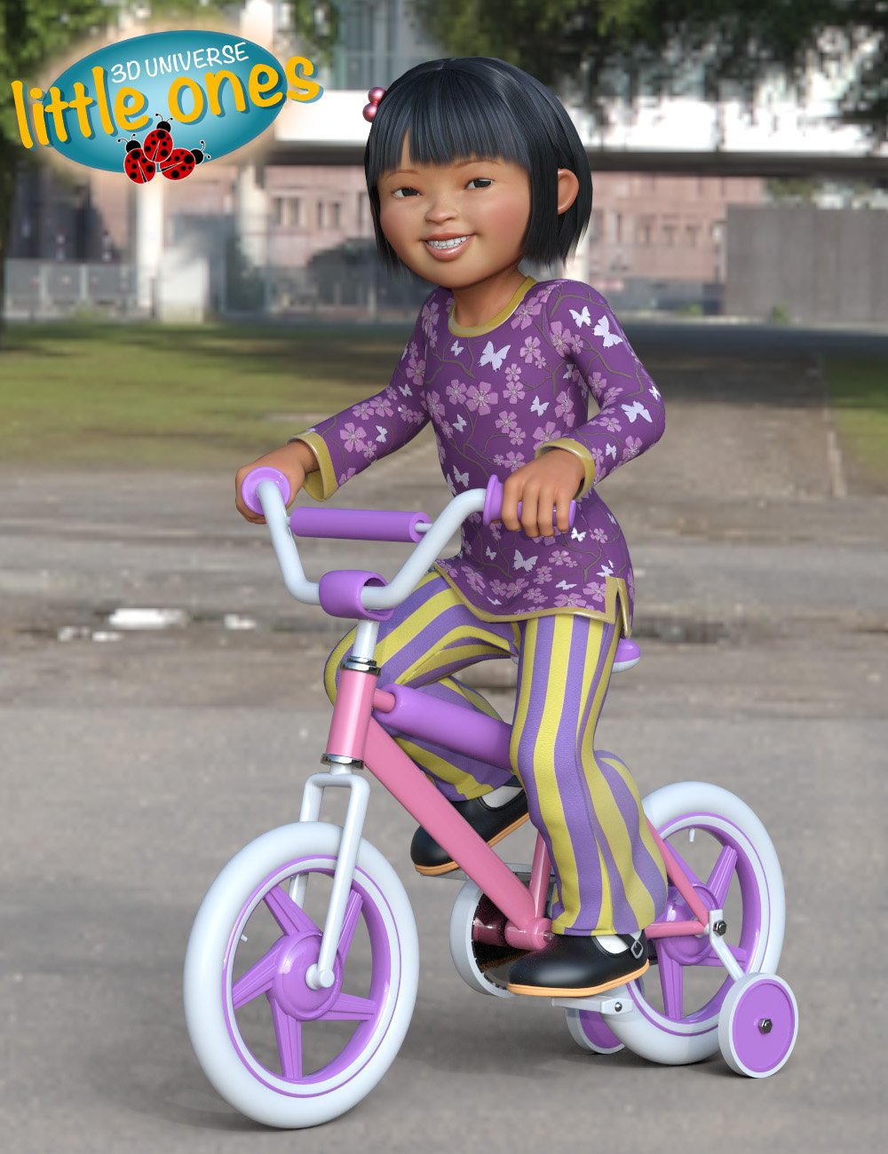 Little Ones (Asian Female) for Genesis 3 Female Little Ones (Asian Female) for Genesis 3 Female by: 3D Universe, 3D Models by Daz 3D