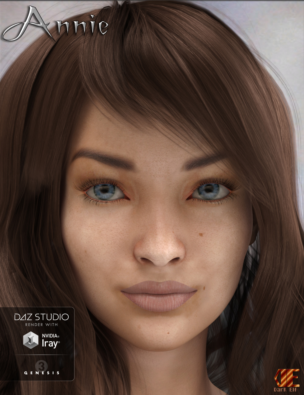 DE Annie for Genesis 3 Female by: Dark-Elf, 3D Models by Daz 3D