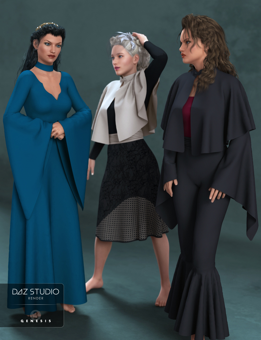 Fashion Flare by: Aave Nainen, 3D Models by Daz 3D