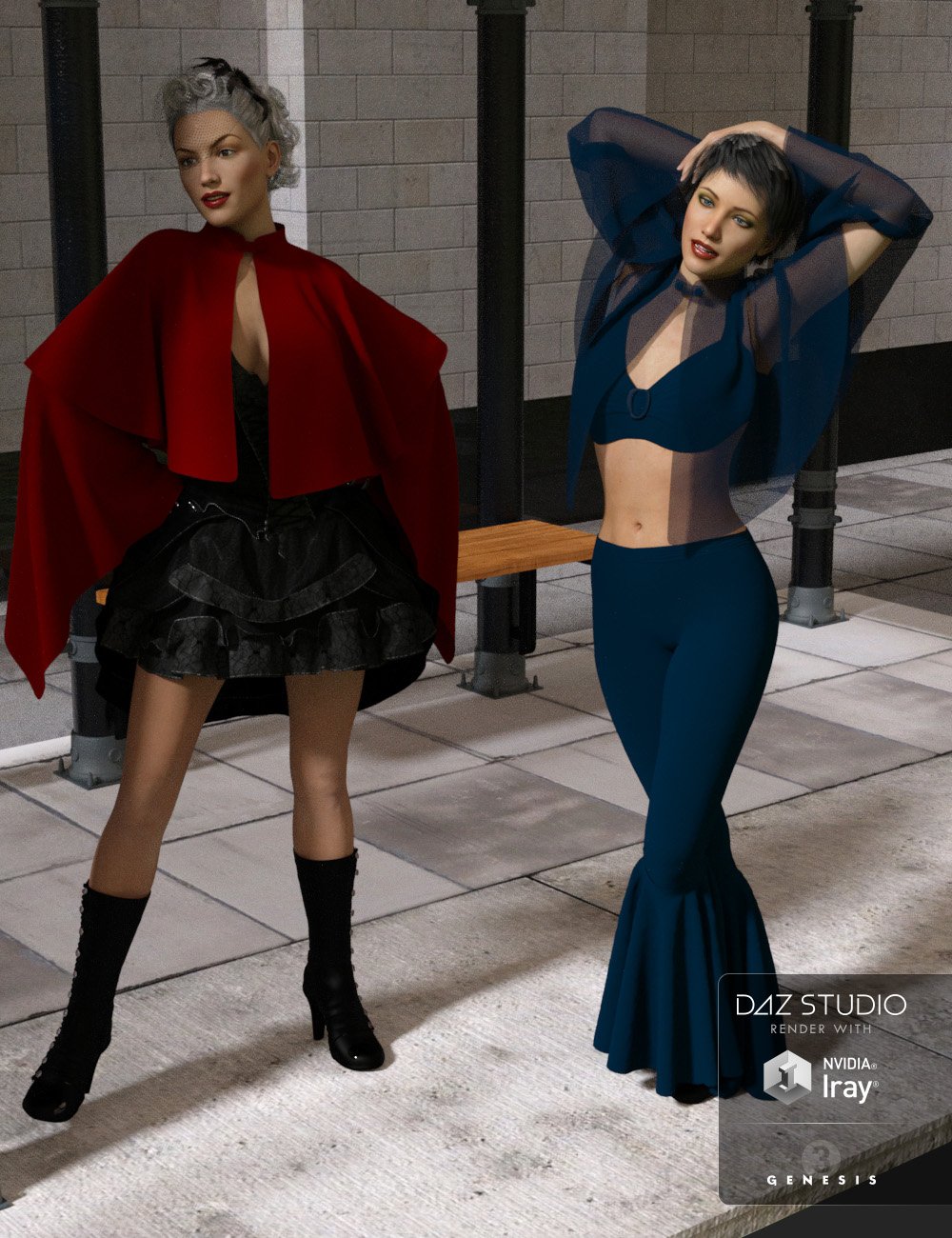 Fashion Flare Fashion Flare by: Aave Nainen, 3D Models by Daz 3D