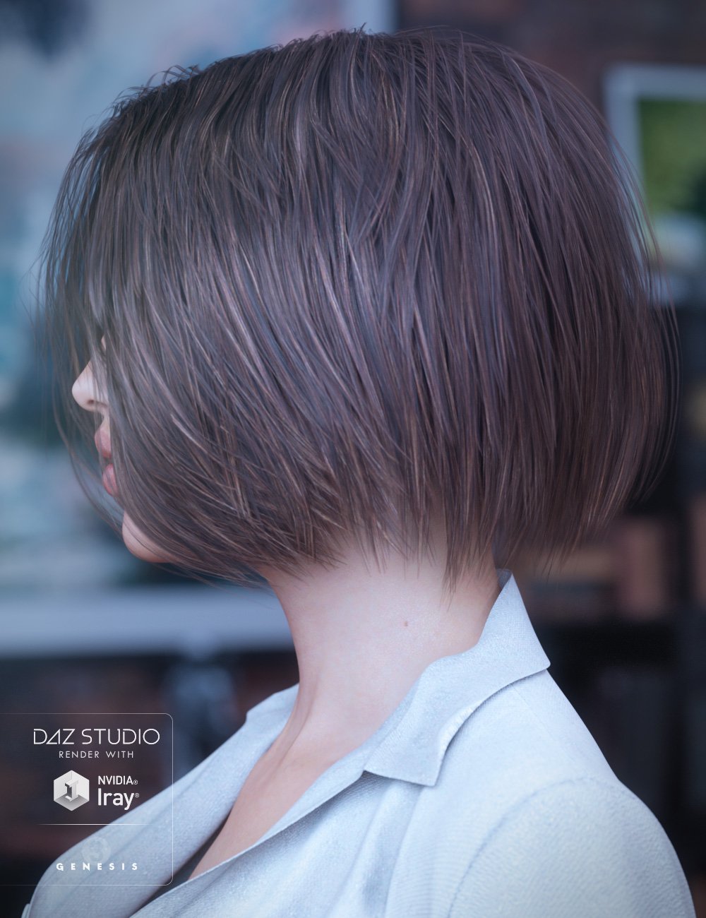 Bobbity Bo Hair for Genesis 3 Female(s) Bobbity Bo Hair for Genesis 3 Female(s) by: goldtassel, 3D Models by Daz 3D