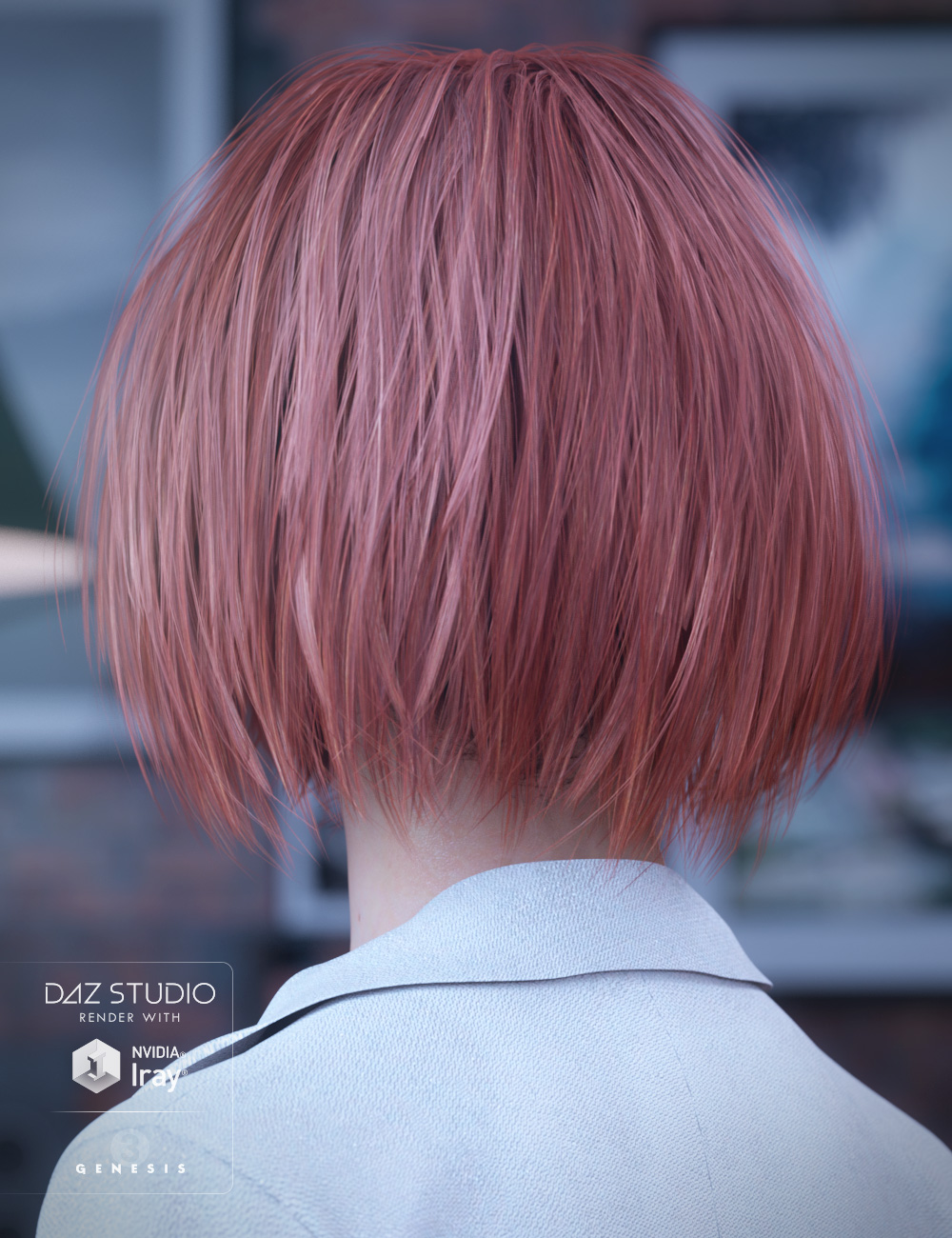 Bobbity Bo Hair for Genesis 3 Female(s) Bobbity Bo Hair for Genesis 3 Female(s) by: goldtassel, 3D Models by Daz 3D