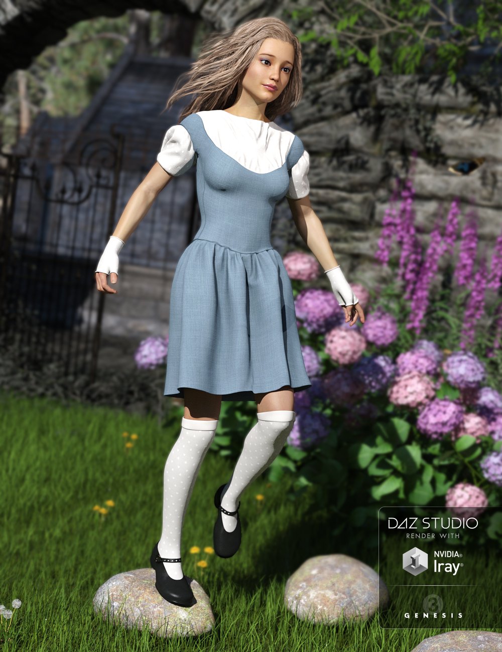 Lucid Dream For Genesis 3 Female S Daz 3d