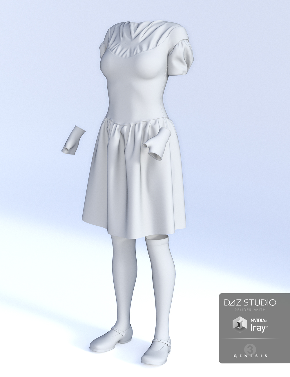 Lucid Dream for Genesis 3 Female(s) by: Sarsa, 3D Models by Daz 3D