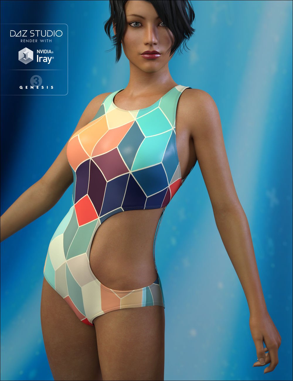 Wicked Strappy Swimsuit for Genesis 3 Female(s) Wicked Strappy Swimsuit for Genesis 3 Female(s) by: Xena, 3D Models by Daz 3D