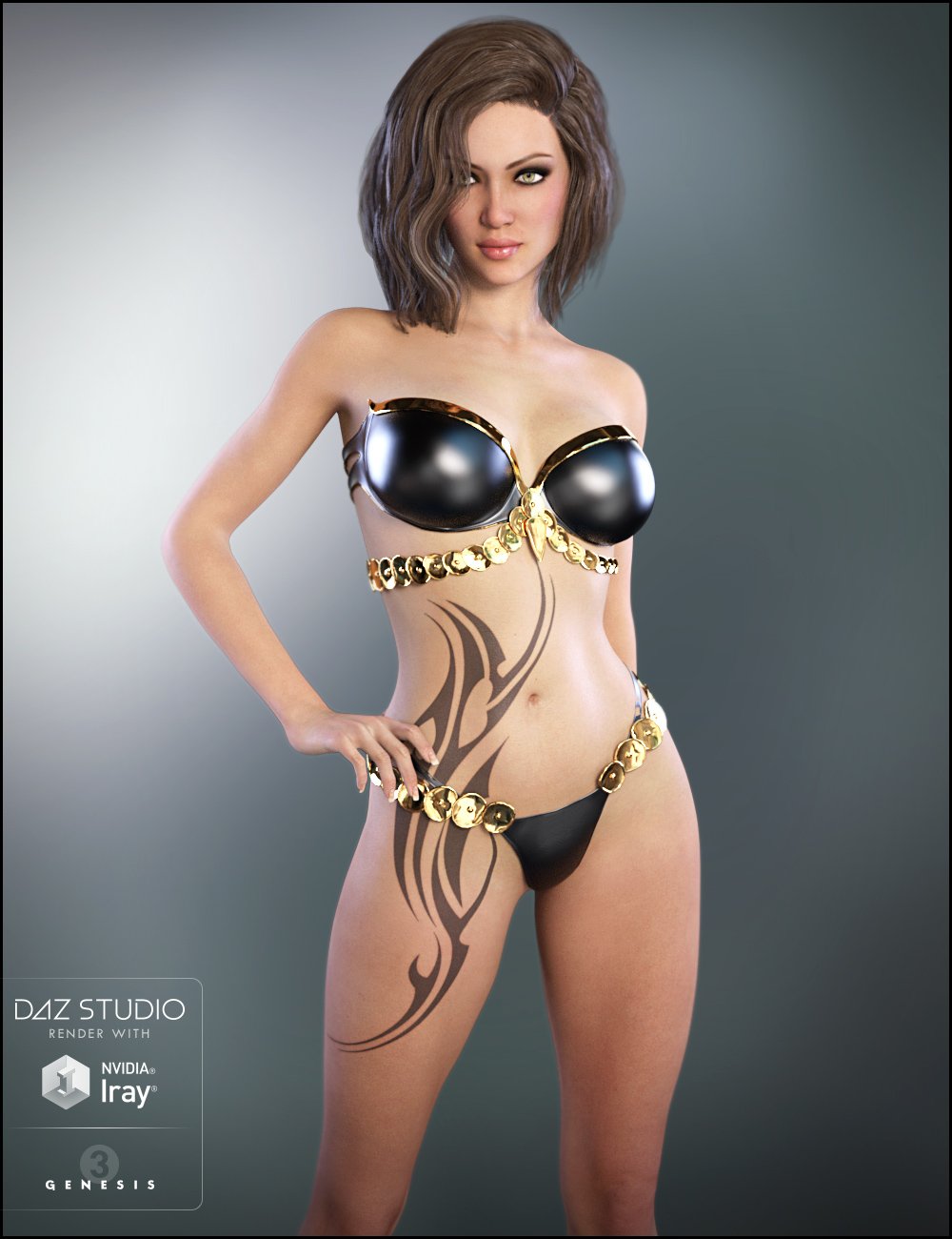 Myrina for Olympia 7 by: Jessaii, 3D Models by Daz 3D