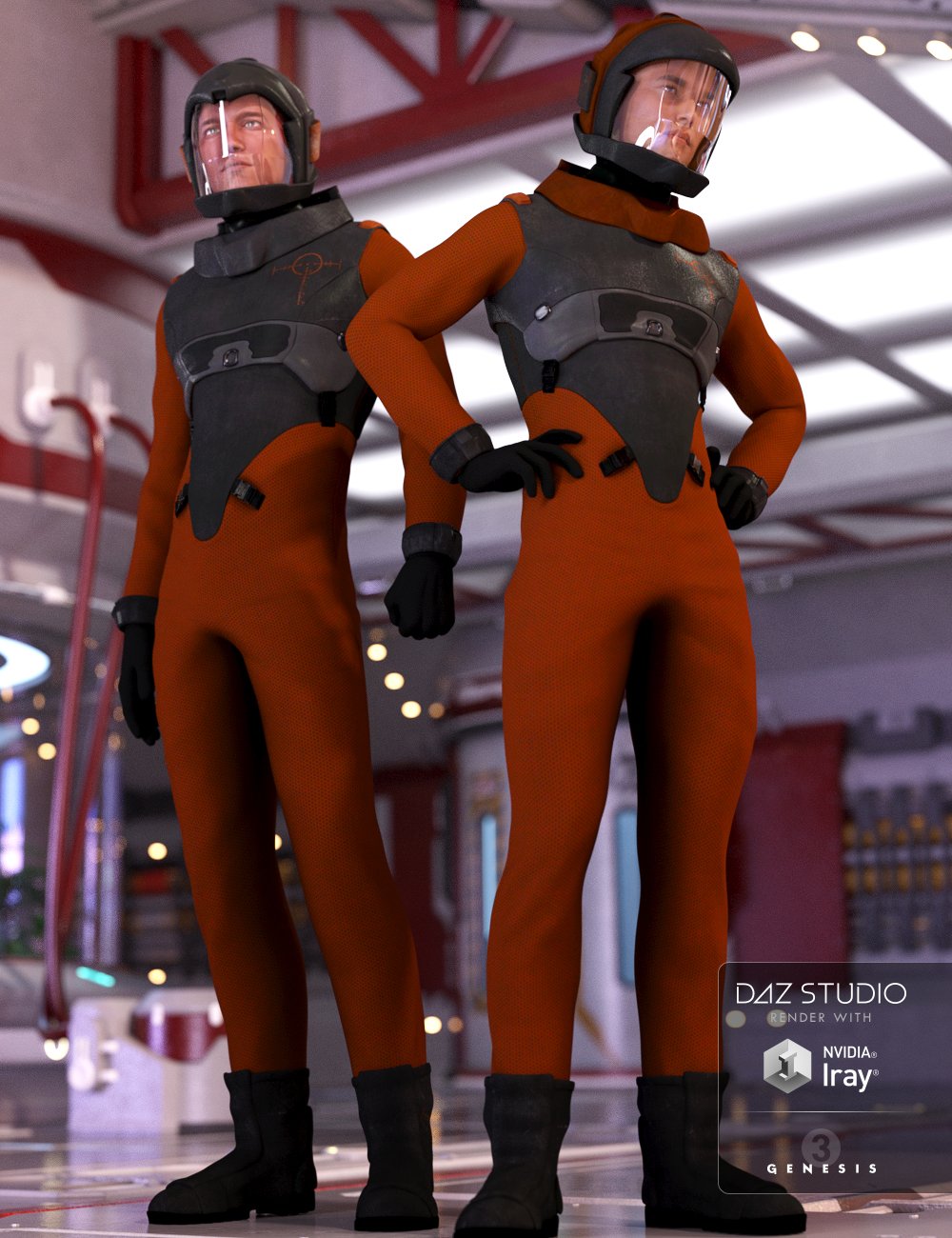 Space Corps for Genesis 3 Male(s) Space Corps for Genesis 3 Male(s) by: Anna BenjaminMada, 3D Models by Daz 3D