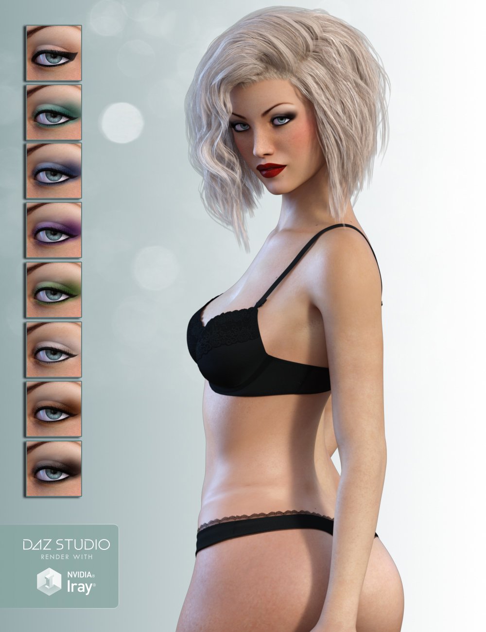 Ingrid for Genesis 3 Female(s) by: Freja, 3D Models by Daz 3D
