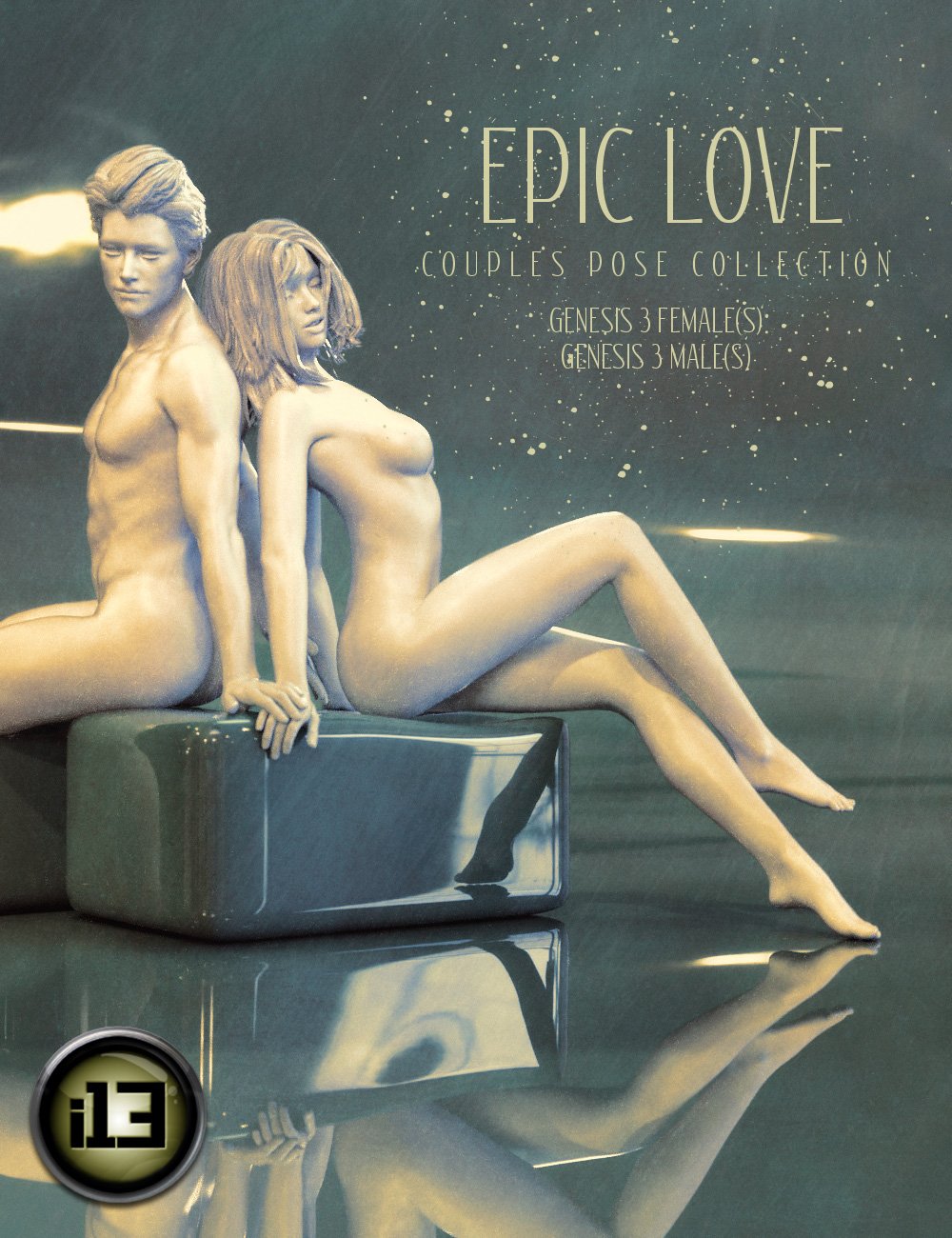 i13 Epic Love by: ironman13, 3D Models by Daz 3D