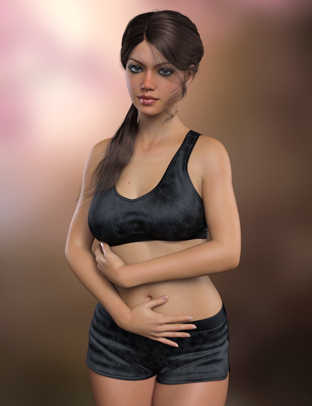 Andie for Olympia 7 by: 3DSublimeProductions, 3D Models by Daz 3D