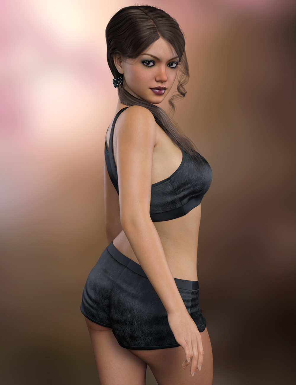 Andie for Olympia 7 by: 3DSublimeProductions, 3D Models by Daz 3D