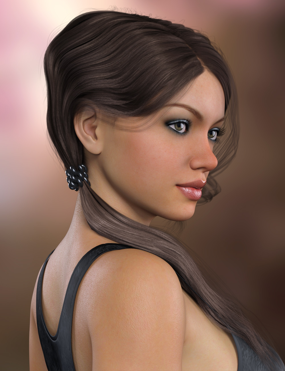 Andie for Olympia 7 by: 3DSublimeProductions, 3D Models by Daz 3D