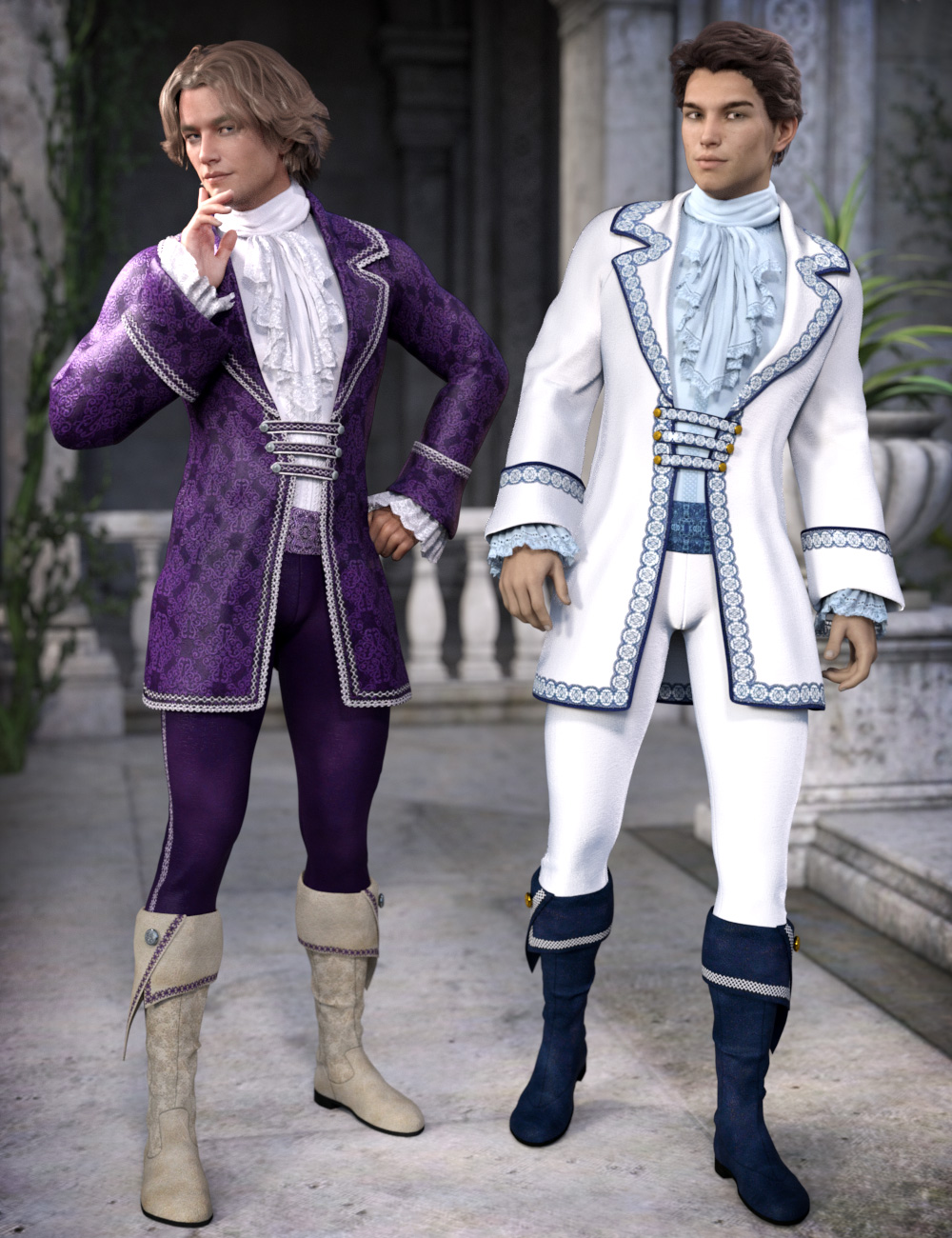 Splendor for Fairytale Prince by: esha, 3D Models by Daz 3D