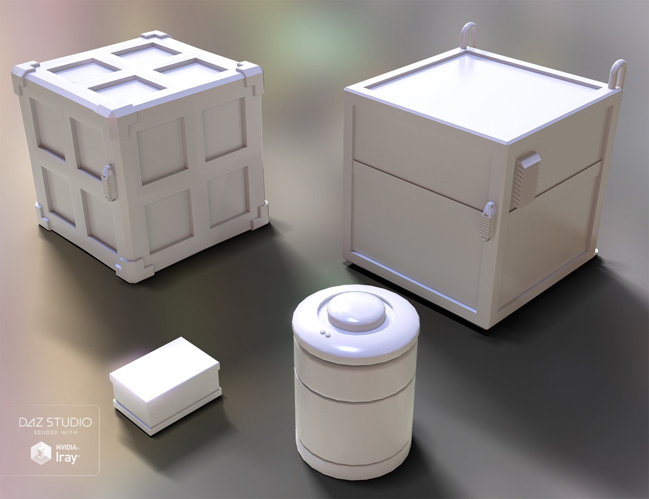 CyberBox CyberBox by: Nathy Design, 3D Models by Daz 3D