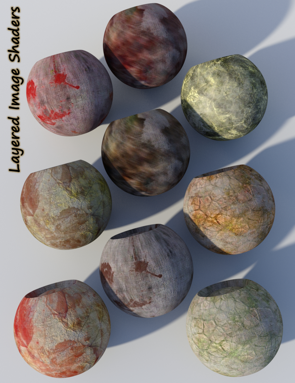 FSL Filthy Dirty Iray Shaders by: Fuseling, 3D Models by Daz 3D