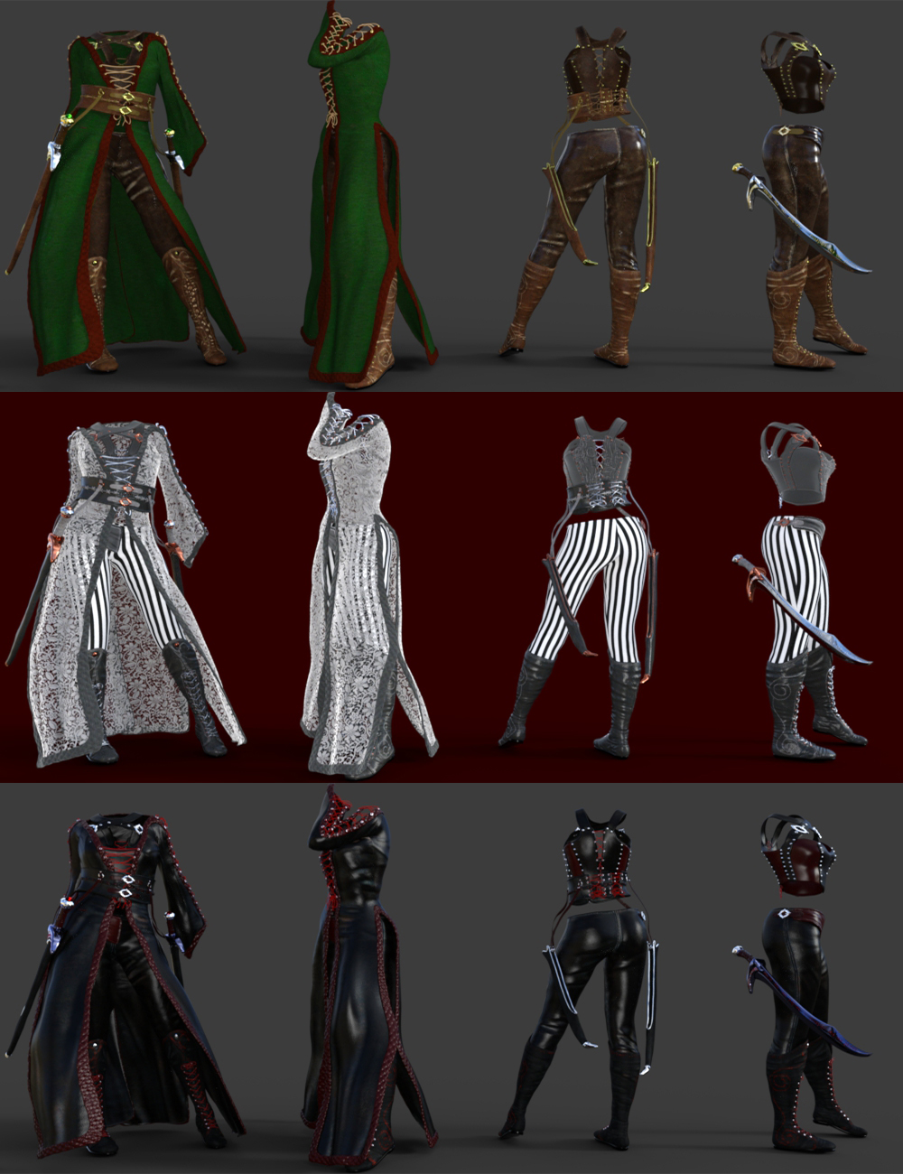War Dancer for Genesis 3 Female(s) by: Larisha, 3D Models by Daz 3D