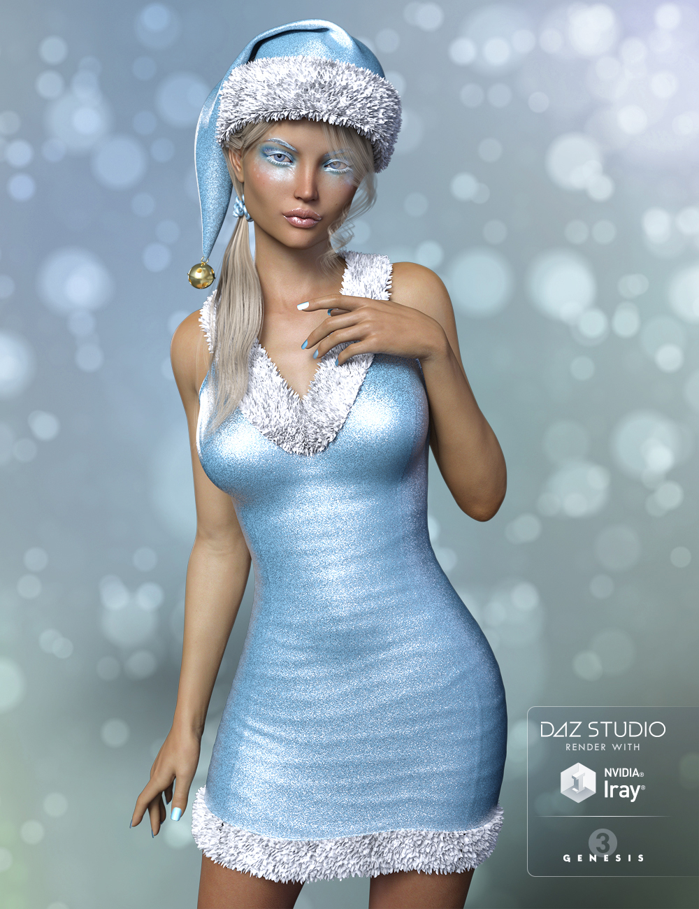 FWSA Yulia HD for Victoria 7 by: Fred Winkler ArtSabby, 3D Models by Daz 3D