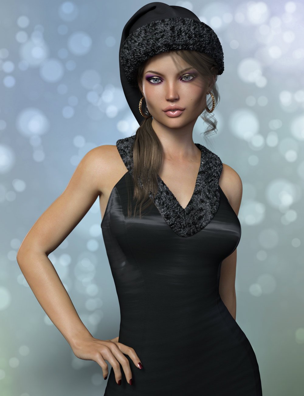 FWSA Yulia HD for Victoria 7 FWSA Yulia HD for Victoria 7 by: Fred Winkler ArtSabby, 3D Models by Daz 3D