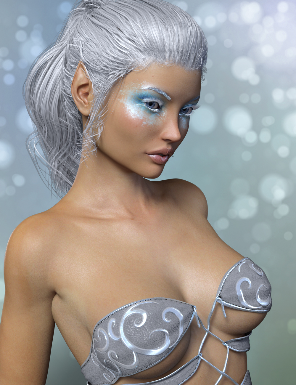 FWSA Yulia HD for Victoria 7 by: Fred Winkler ArtSabby, 3D Models by Daz 3D