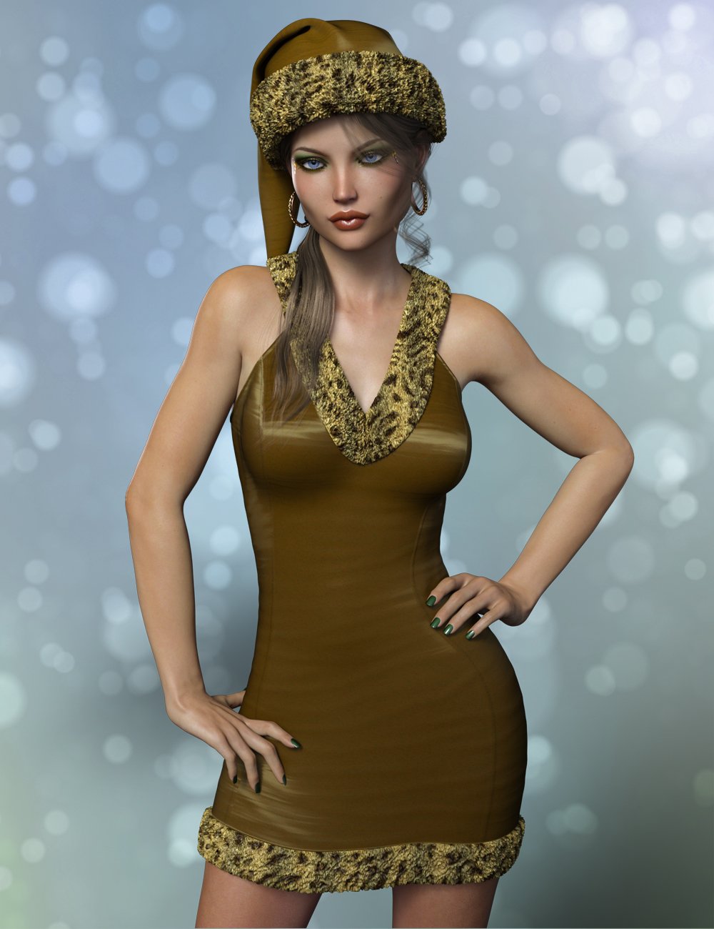 FWSA Yulia HD for Victoria 7 FWSA Yulia HD for Victoria 7 by: Fred Winkler ArtSabby, 3D Models by Daz 3D