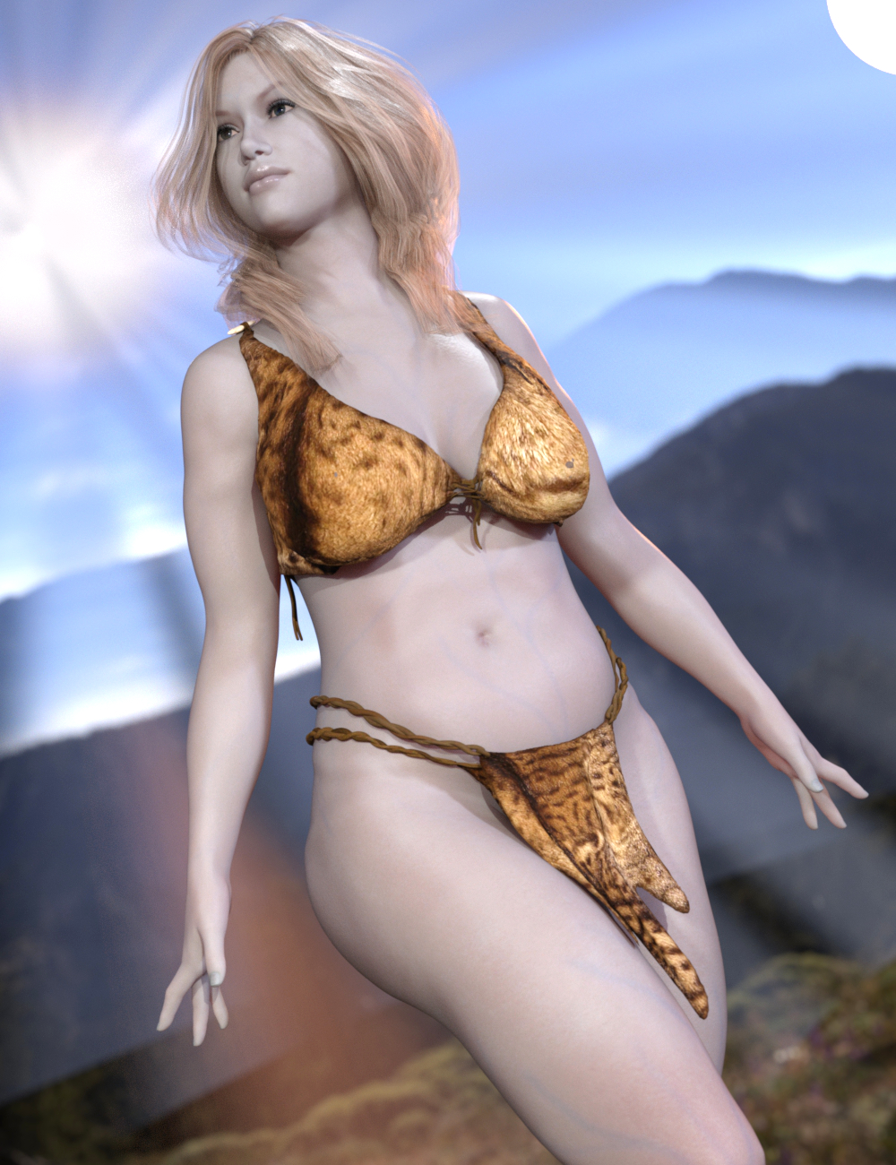 Curvaceous Olympia 7 by: Sickleyield, 3D Models by Daz 3D