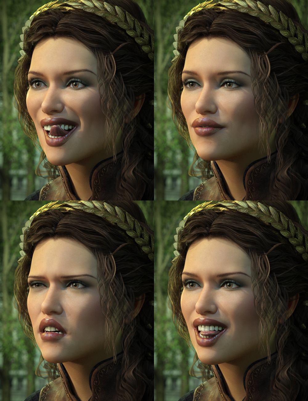Olympia 7 Expressive Olympia 7 Expressive by: Neikdian, 3D Models by Daz 3D