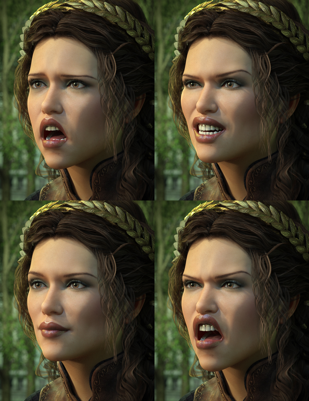 Olympia 7 Expressive Olympia 7 Expressive by: Neikdian, 3D Models by Daz 3D