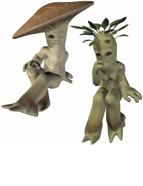 Plant Pixie by: MallenLane, 3D Models by Daz 3D