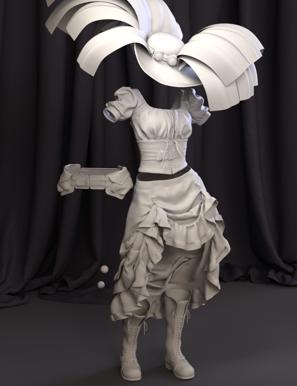 Watch My Charm for Genesis 3 Female(s) by: zoro_d, 3D Models by Daz 3D