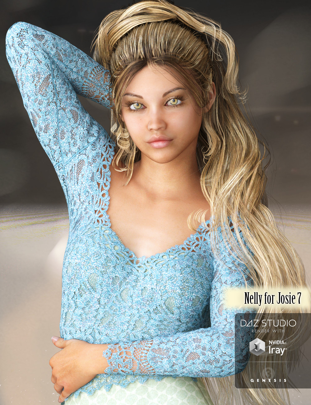 The Many Faces of Nelly by: Virtual_World, 3D Models by Daz 3D