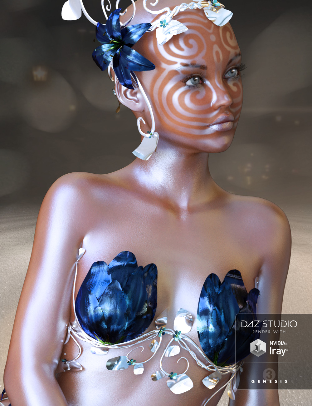 The Many Faces of Nelly by: Virtual_World, 3D Models by Daz 3D
