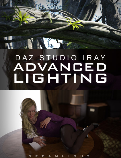 Daz Studio Iray Advanced Lighting by: Dreamlight, 3D Models by Daz 3D