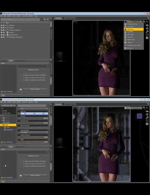 Daz Studio Iray Advanced Lighting Daz Studio Iray Advanced Lighting by: Dreamlight, 3D Models by Daz 3D