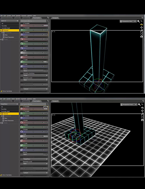 Daz Studio Vector Graphics Secrets by: Dreamlight, 3D Models by Daz 3D